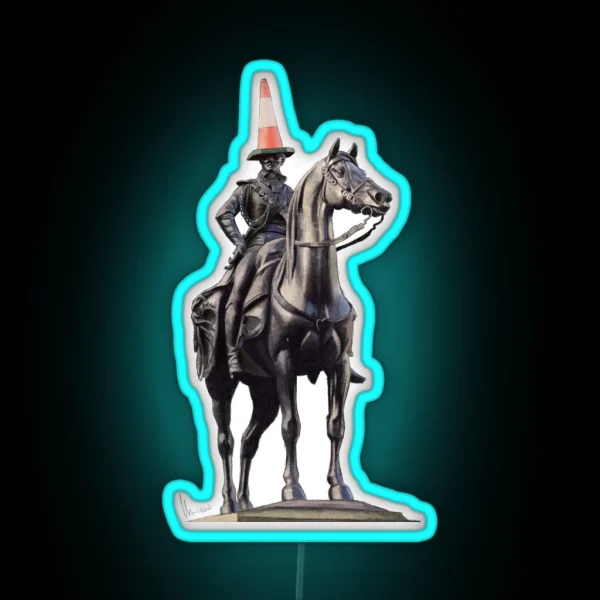 The Glasgow Duke RGB Neon Sign