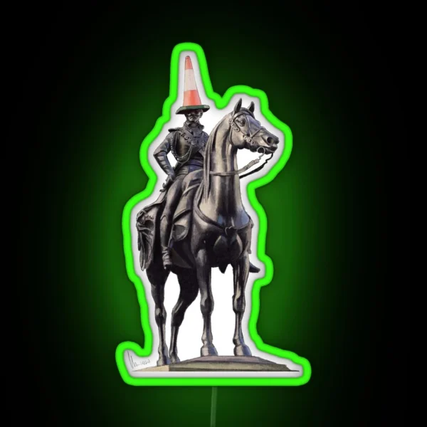 The Glasgow Duke RGB Neon Sign