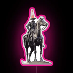 The Glasgow Duke RGB Neon Sign