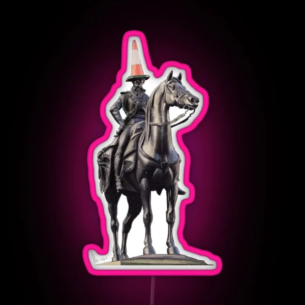 The Glasgow Duke RGB Neon Sign