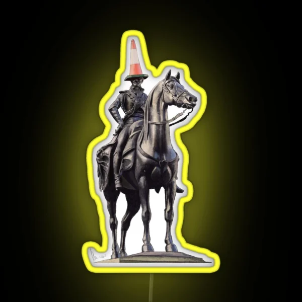 The Glasgow Duke RGB Neon Sign