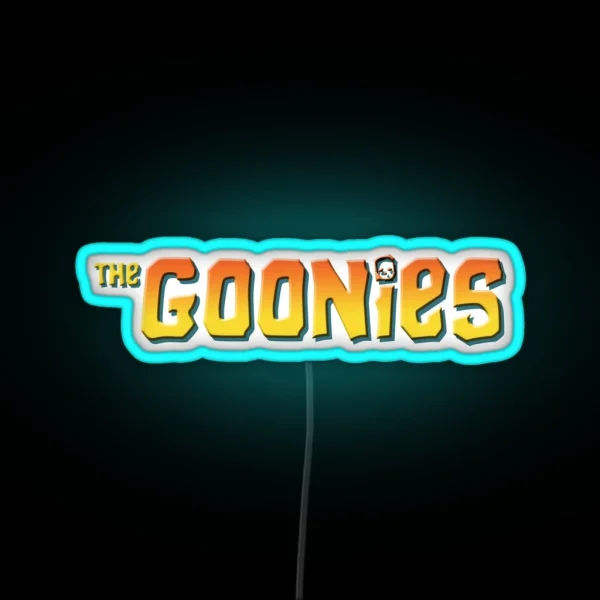 The Goonies Led RGB Neon Sign