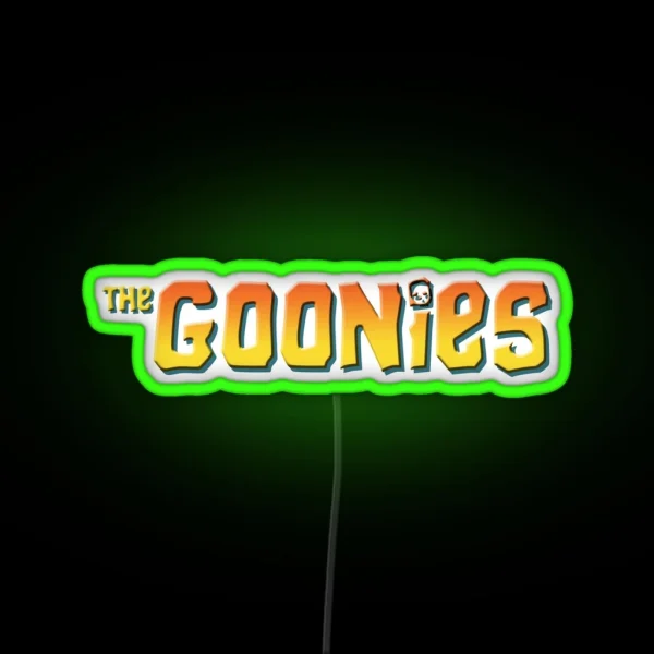 The Goonies Led RGB Neon Sign