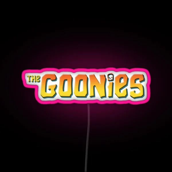 The Goonies Led RGB Neon Sign