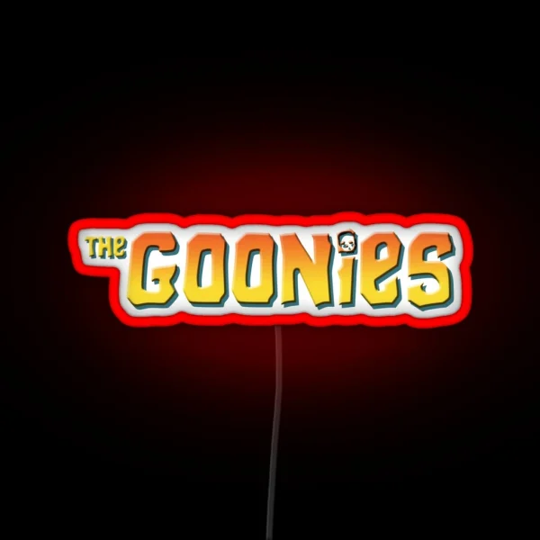 The Goonies Led RGB Neon Sign