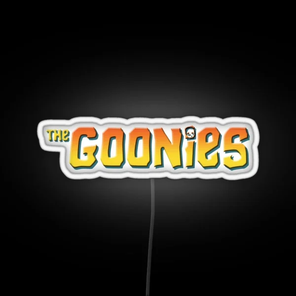 The Goonies Led RGB Neon Sign