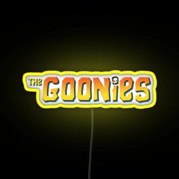 The Goonies Led RGB Neon Sign