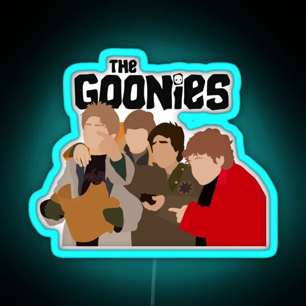 The Goonies RGB Neon Sign