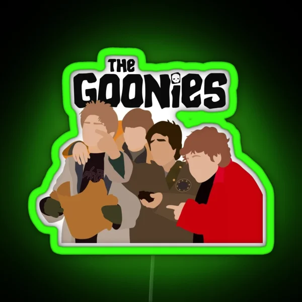 The Goonies RGB Neon Sign