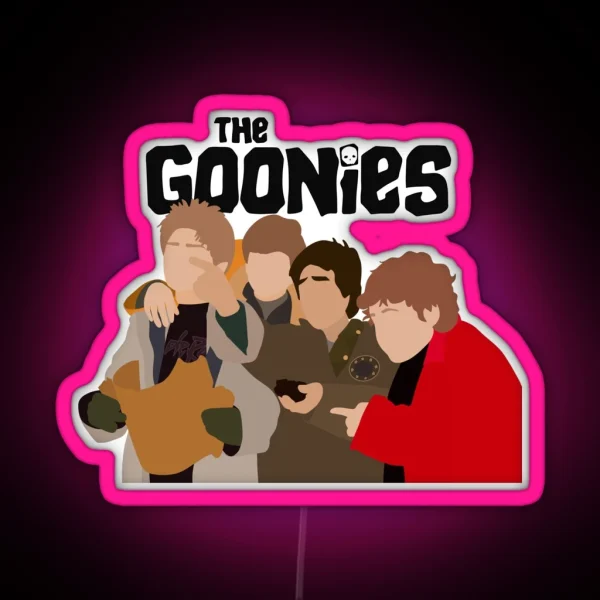 The Goonies RGB Neon Sign