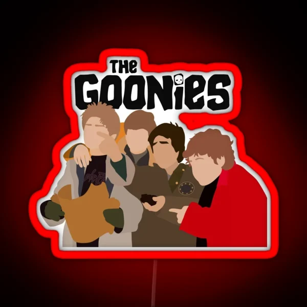The Goonies RGB Neon Sign