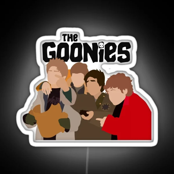 The Goonies RGB Neon Sign
