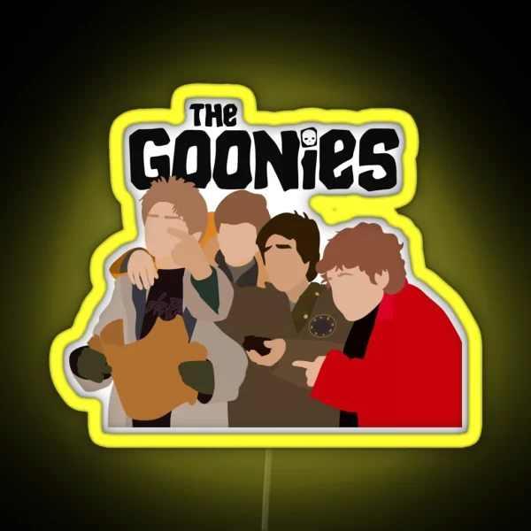 The Goonies RGB Neon Sign
