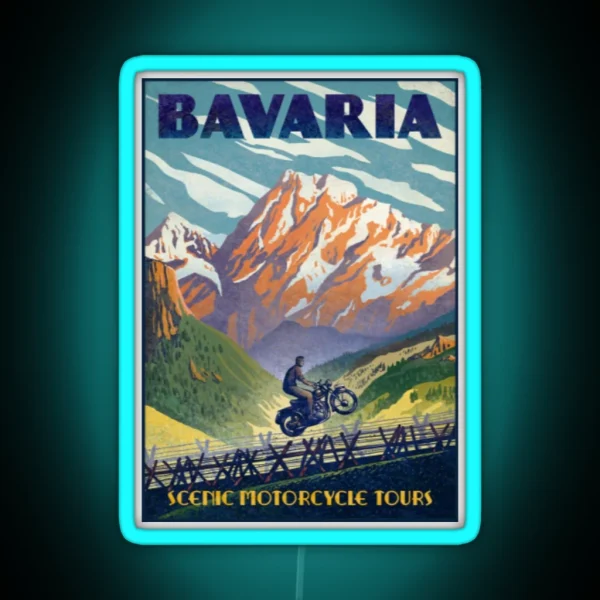 The Great Escape Bavaria RGB Neon Sign