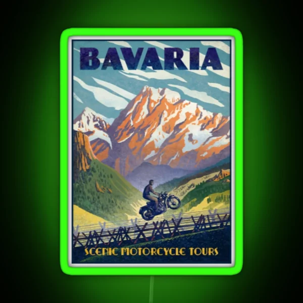 The Great Escape Bavaria RGB Neon Sign