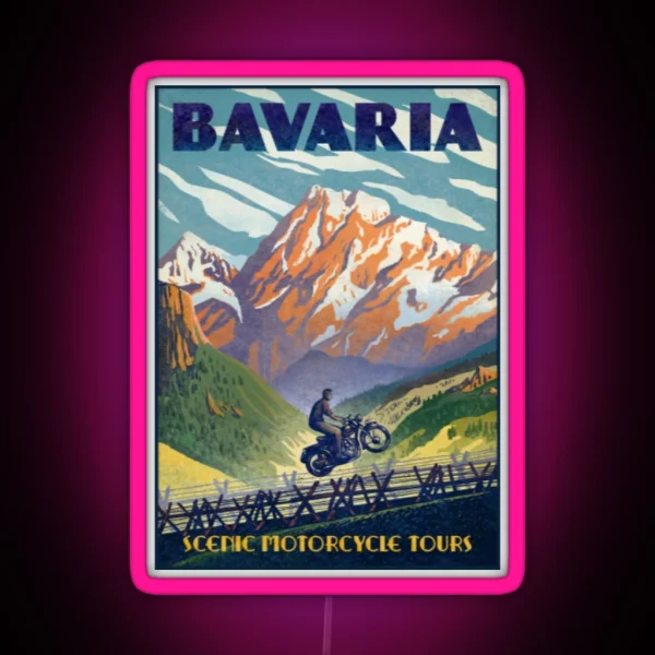 The Great Escape Bavaria RGB Neon Sign