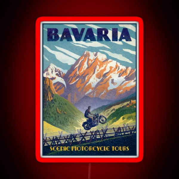 The Great Escape Bavaria RGB Neon Sign
