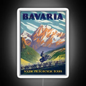 The Great Escape Bavaria RGB Neon Sign