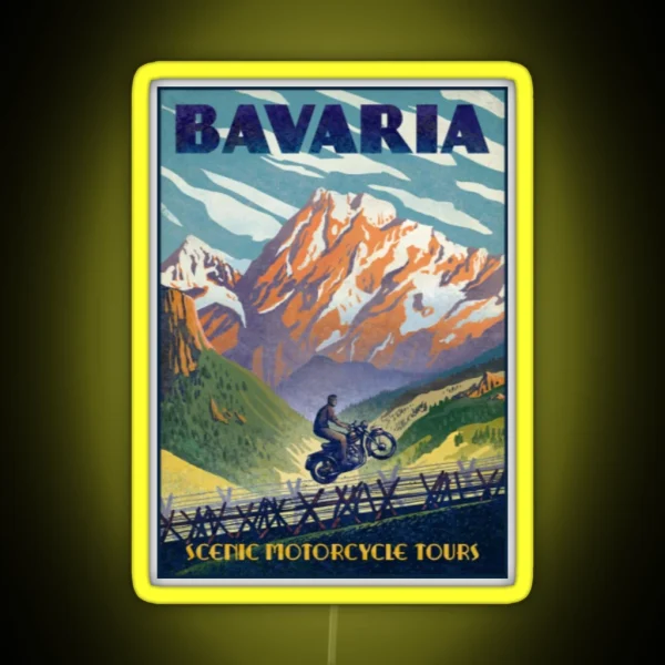 The Great Escape Bavaria RGB Neon Sign