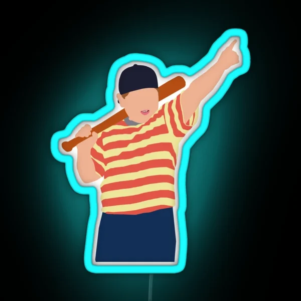 The Great Hambino RGB Neon Sign