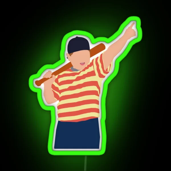 The Great Hambino RGB Neon Sign