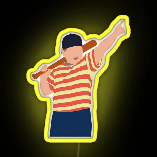 The Great Hambino RGB Neon Sign