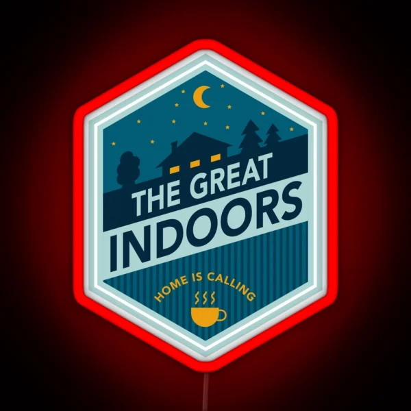 The Great Indoors Badge RGB Neon Sign