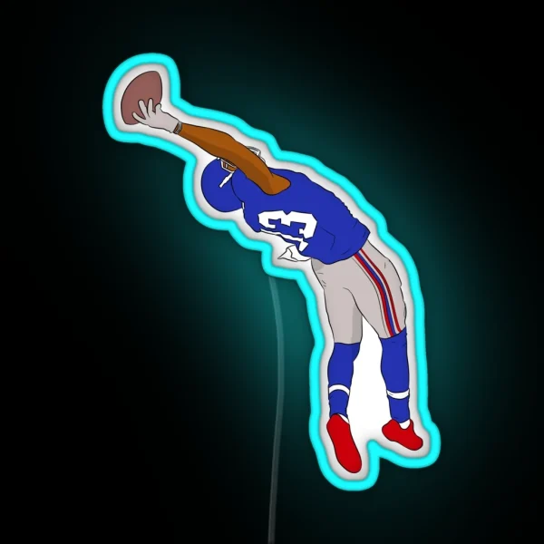 THE GREATEST CATCH OF ALL TIME RGB Neon Sign