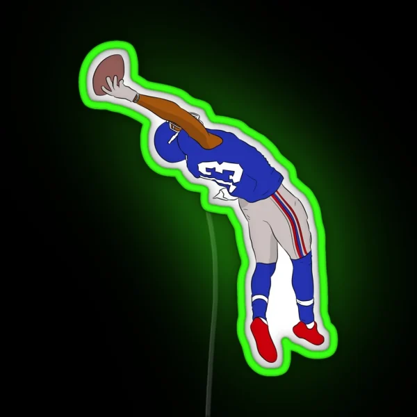 THE GREATEST CATCH OF ALL TIME RGB Neon Sign