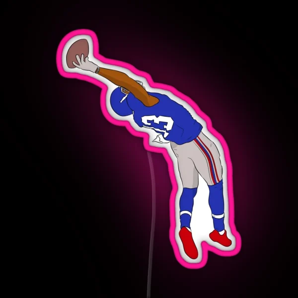 THE GREATEST CATCH OF ALL TIME RGB Neon Sign
