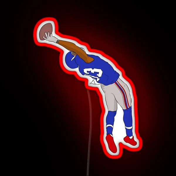THE GREATEST CATCH OF ALL TIME RGB Neon Sign