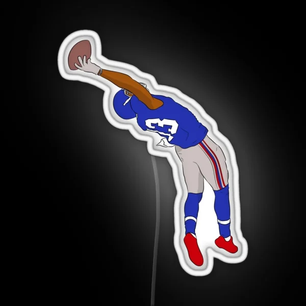 THE GREATEST CATCH OF ALL TIME RGB Neon Sign