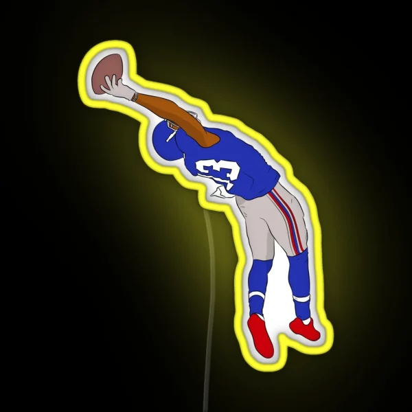 THE GREATEST CATCH OF ALL TIME RGB Neon Sign