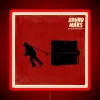 RGB Neon Sign Featuring Iconic Bruno Mars Music Logo Design