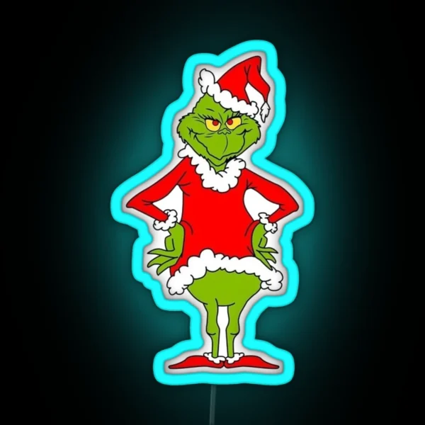 The Grinch RGB Neon Sign