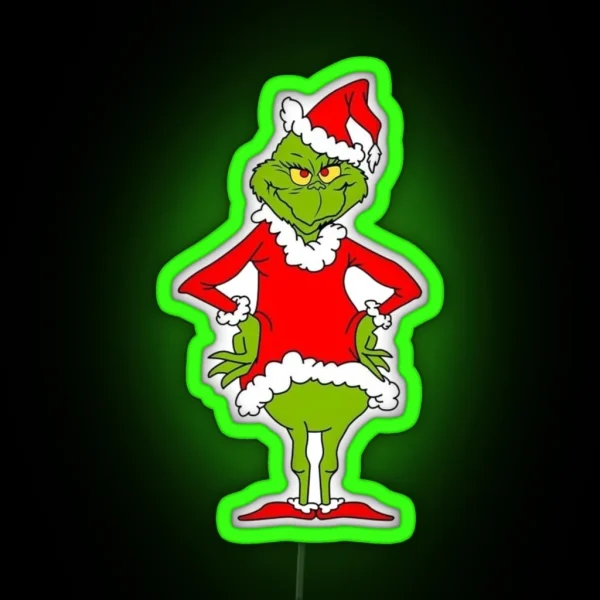 The Grinch RGB Neon Sign