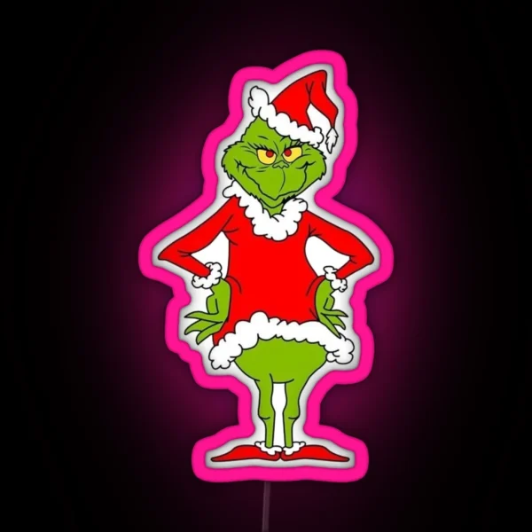The Grinch RGB Neon Sign