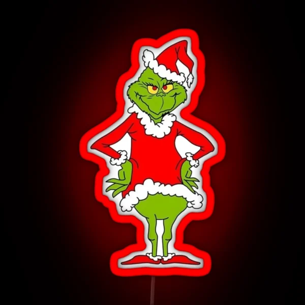 The Grinch RGB Neon Sign