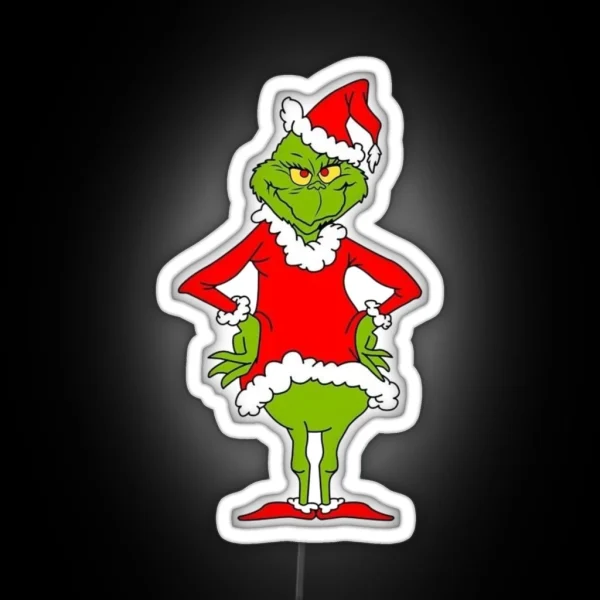 The Grinch RGB Neon Sign