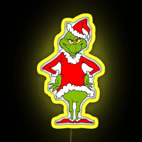 The Grinch RGB Neon Sign