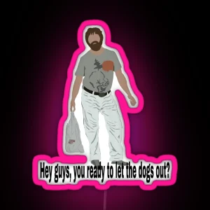 The Hangover Alan Led RGB Neon Sign