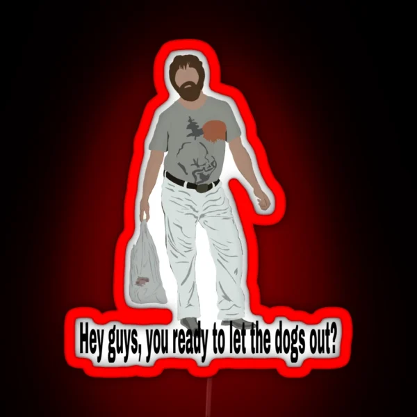 The Hangover Alan Led RGB Neon Sign