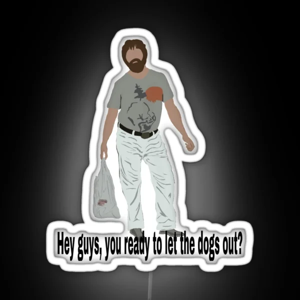 The Hangover Alan Led RGB Neon Sign