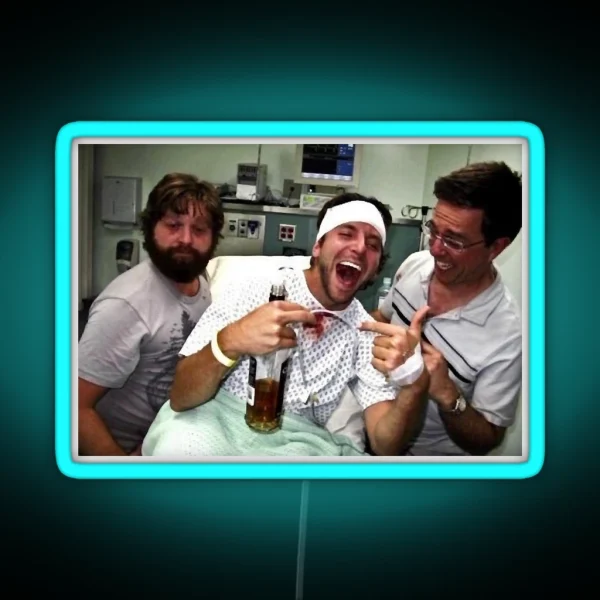 The Hangover Led RGB Neon Sign