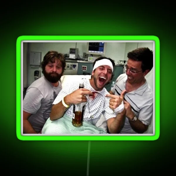 The Hangover Led RGB Neon Sign