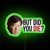 Neon Mr Chow RGB Sign Inspired by Iconic Movie Franchise