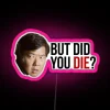 Customizable vibrant RGB neon lighting for The Hangover themed party decor