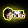 RGB Neon Sign for Movie Fans The Hangover Mr Chow Quote