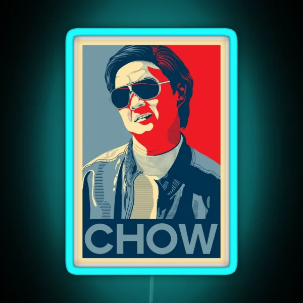 The Hangover Mr Chow RGB Neon Sign
