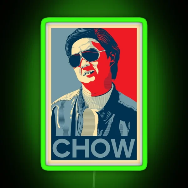 The Hangover Mr Chow RGB Neon Sign